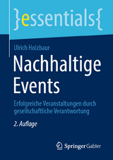 Nachhaltige Events - Holzbaur, Ulrich