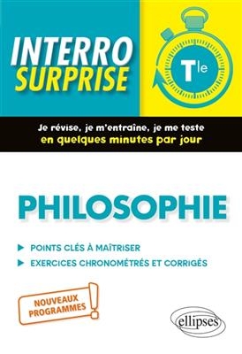 Philosophie terminale : nouveaux programmes ! - Evelyne Rogue