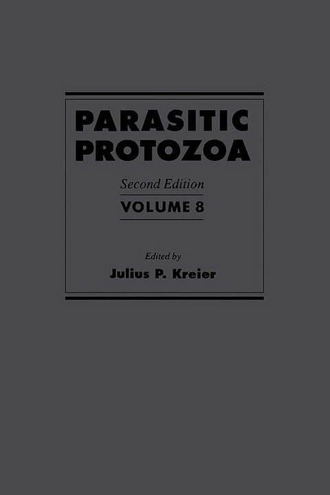 Parasitic Protozoa - 