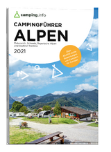 camping.info Campingführer Alpen 2021 - 