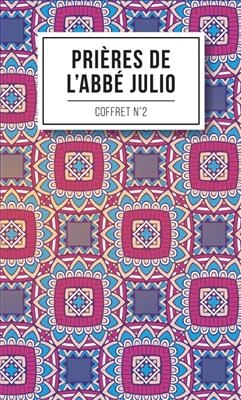 PRIERES DE L'ABBE JULIO COFFRET NO 2 -  Abbe Julio