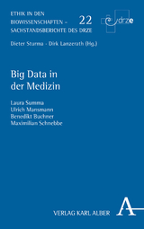 Big Data in der Medizin - Laura Summa, Ulrich Mansmann, Benedikt Buchner, Maximilian Schnebbe