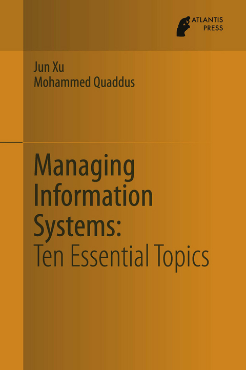 Managing Information Systems -  Mohammed Quaddus,  Jun Xu