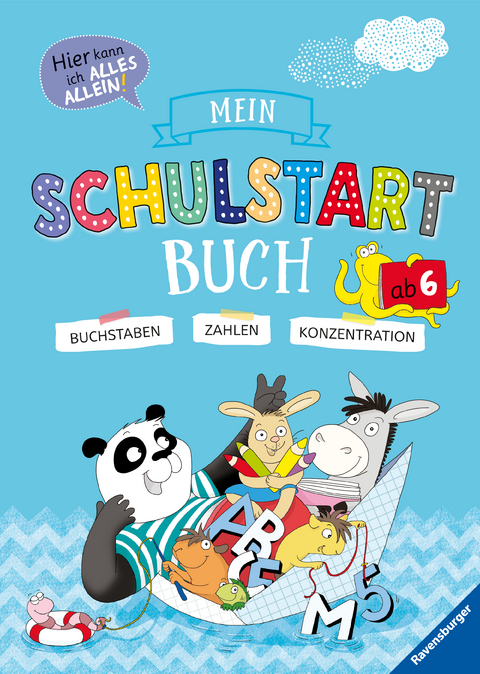 Mein Schulstart-Buch - Kirstin Jebautzke