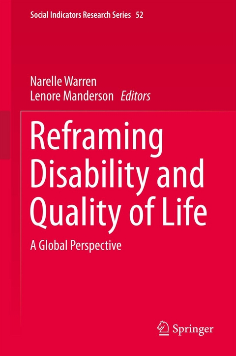 Reframing Disability and Quality of Life - 