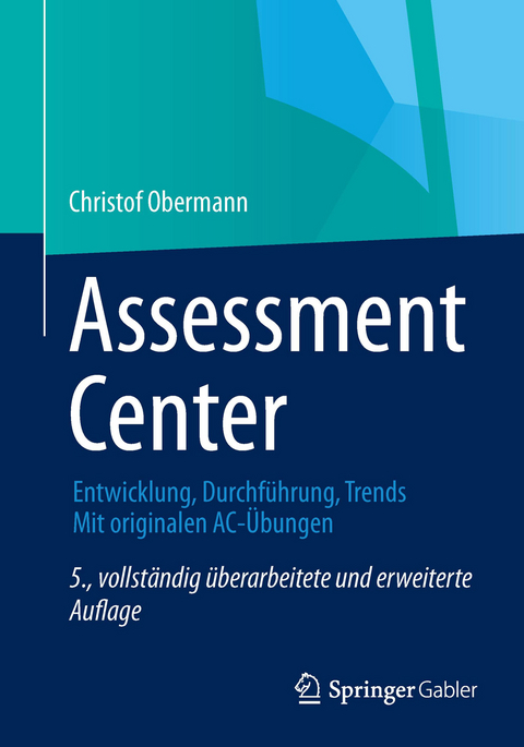 Assessment Center - Christof Obermann