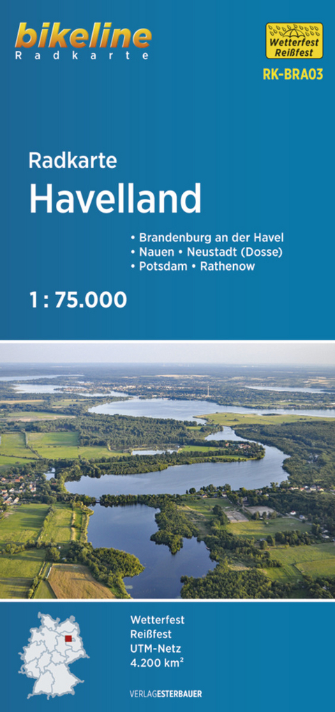 Radkarte Havelland (RK-BRA03) - 