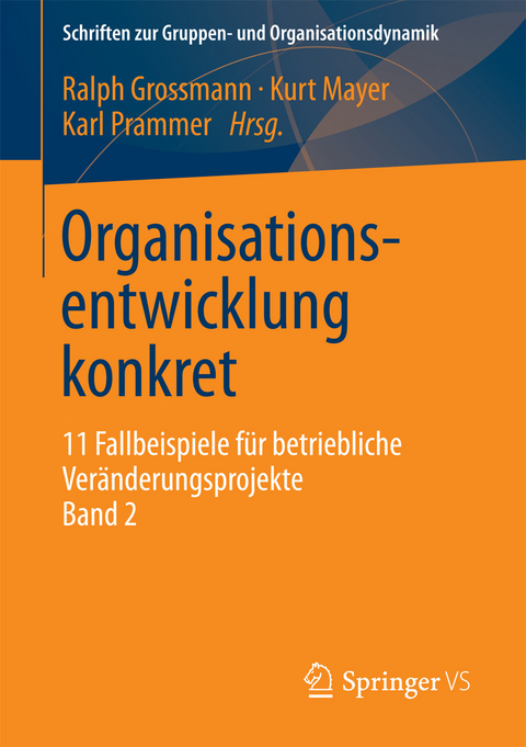 Organisationsentwicklung konkret - 