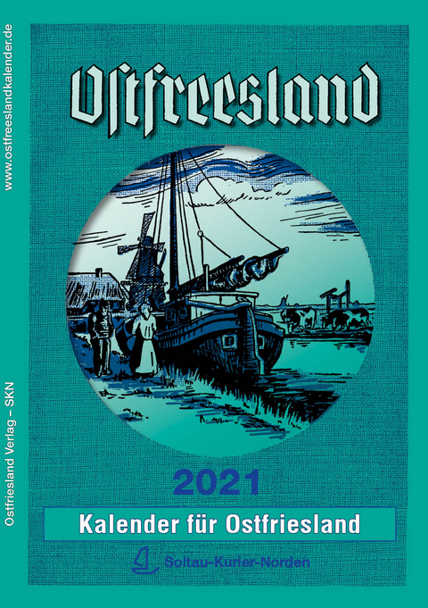 Ostfreesland Kalender 2021