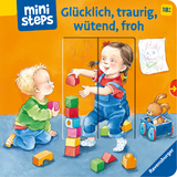 ministeps: Glücklich, traurig, wütend, froh - Sandra Grimm