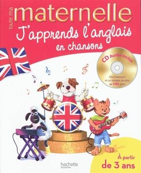 J'apprends l'anglais en chansons, à partir de 3 ans -  Joanna Le May