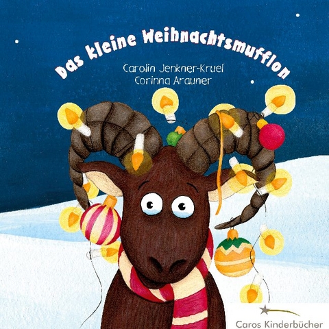 Das kleine Weihnachtsmufflon - Carolin Jenkner-Kruel, Corinna Arauner