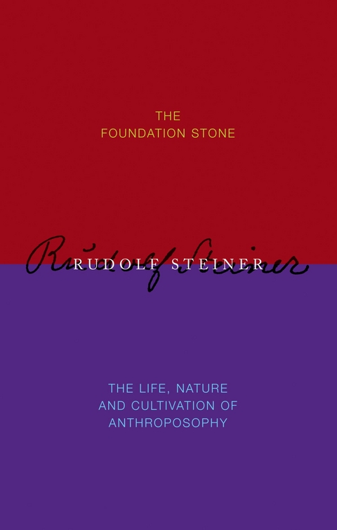 Foundation Stone -  Rudolf Steiner