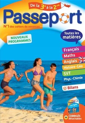 Passeport de la 3e à la 2de : toutes les matières : nouveaux programmes