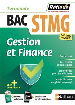 Gestion et finance, STMG : bac STMG, terminale - Eric Favro