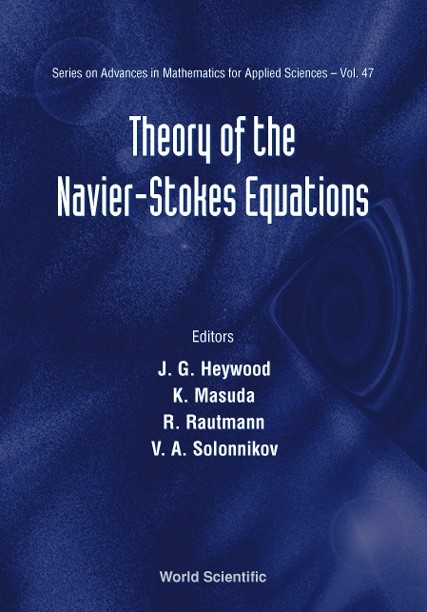 THEORY OF THE NAVIER-STOKES EQN    (V47) - 