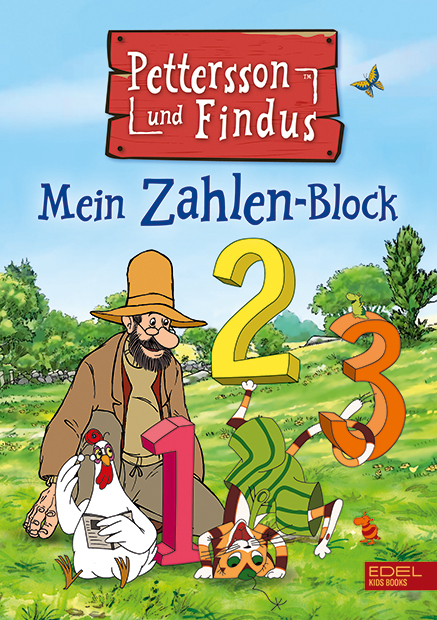 Pettersson und Findus: Mein Zahlen-Block - Sven Nordqvist