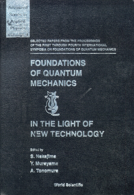 FOUNDATIONS OF QUANTUM MECHANICS... (V4) - 