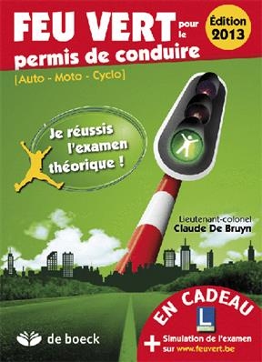 FEU VERT POUR LE PERMIS DE CONDUIRE JE R -  De Bruyn