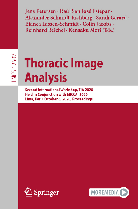 Thoracic Image Analysis - 