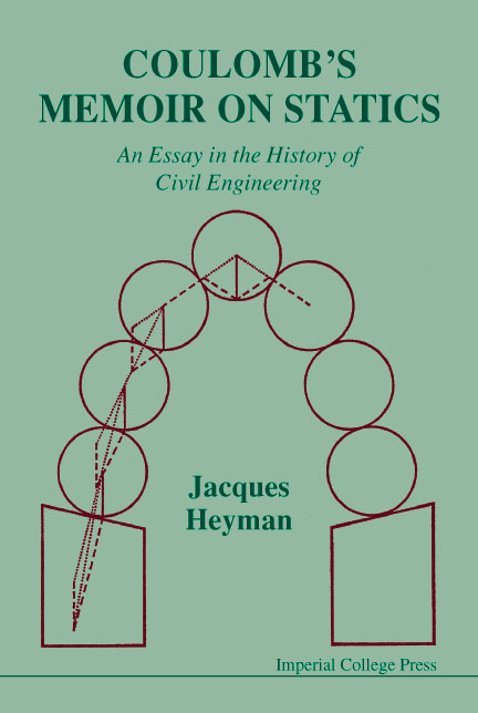 COULOMB'S MEMOIR ON STATICS - Jacques Heyman