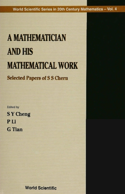 MATHEMATICIAN AND HIS MATHEMATICAL WORK, A - 