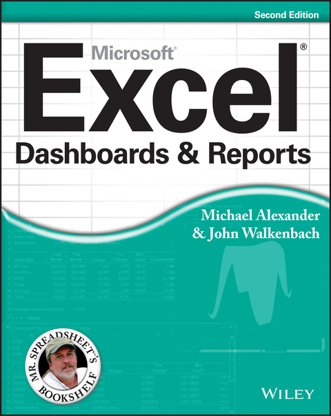 Excel Dashboards and Reports - Michael Alexander, John Walkenbach