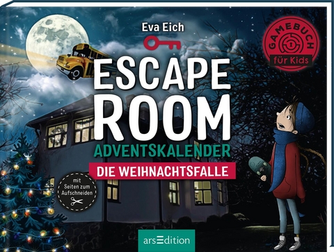 Escape Room Adventskalender. Die Weihnachtsfalle - Eva Eich