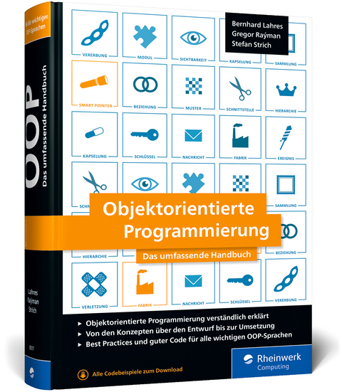 Objektorientierte Programmierung - Bernhard Lahres, Gregor Raýman, Stefan Strich