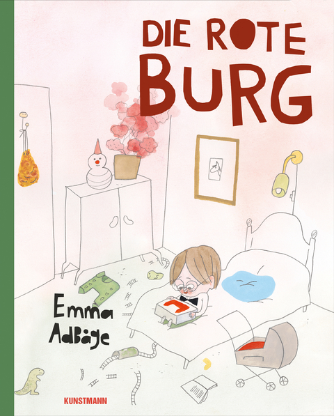 Die rote Burg - Emma Adbåge