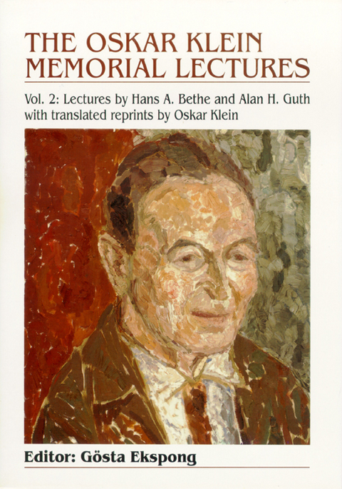 OSKAR KLEIN MEMORIAL LECT.,THE(VOL2) - 