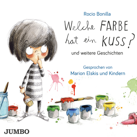 Welche Farbe hat ein Kuss? - Rocio Bonilla, Susanna Isern