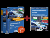 Sparpaket – Einstellungstest + Auswahlverfahren Polizei - Kurt Guth, Marcus Mery