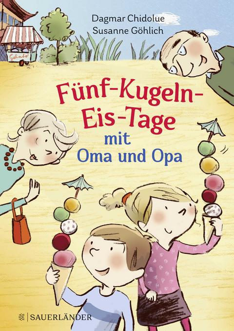 Fünf-Kugeln-Eis-Tage mit Oma und Opa - Dagmar Chidolue