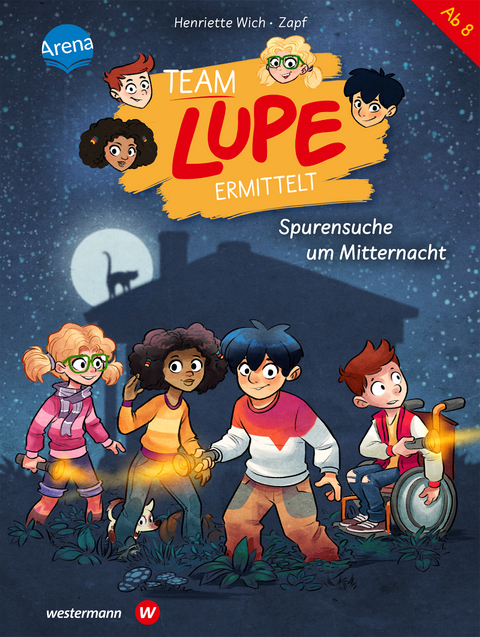 TEAM LUPE ermittelt (2). Spurensuche um Mitternacht - Henriette Wich