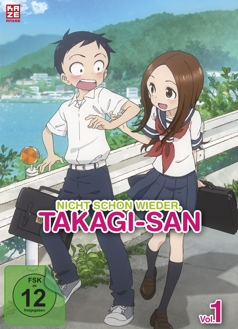 Nicht schon wieder, Takagi-san. Tl.1, 1 DVD