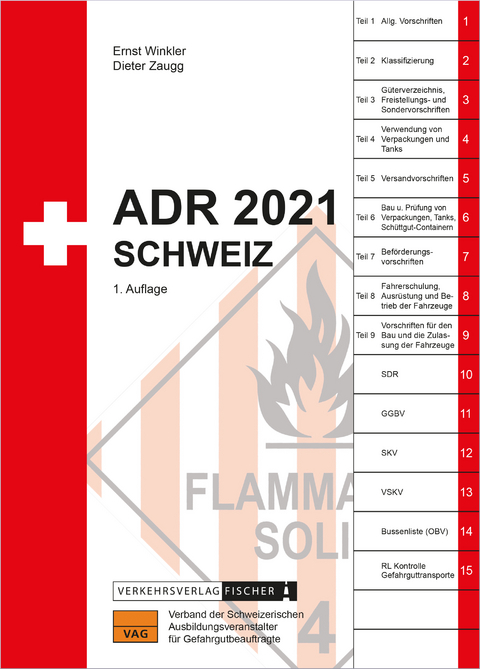 ADR 2021 Schweiz - Ernst Winkler, Dieter Zaugg