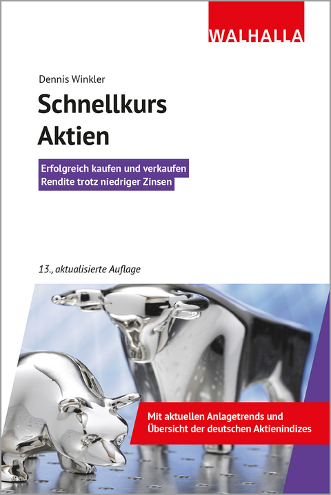 Schnellkurs Aktien - Dennis A. Winkler