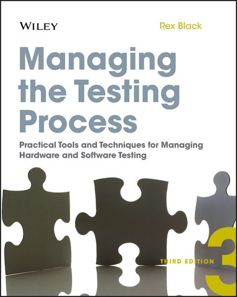 Managing the Testing Process - Rex Black