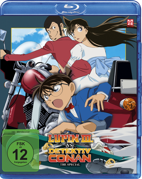 Lupin 3rd vs. Detektiv Conan - TV Special - Blu-ray - Hajime Kamegaki