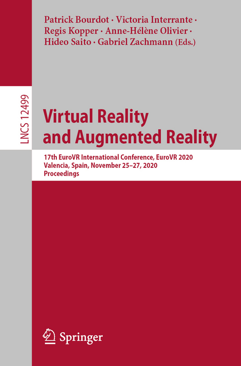 Virtual Reality and Augmented Reality - 