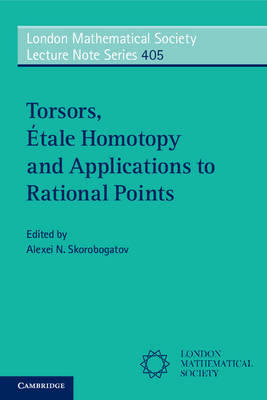 Torsors, Etale Homotopy and Applications to Rational Points - 