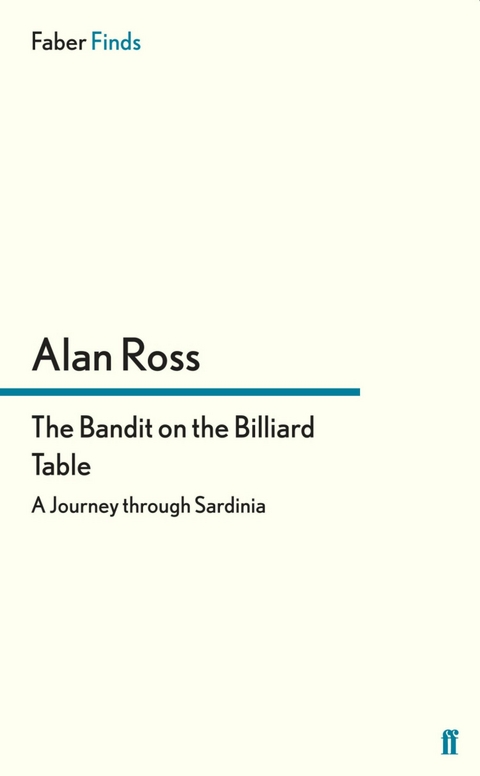 Bandit on the Billiard Table -  Alan Ross