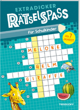 Extradicker Rätselspaß für Schulkinder