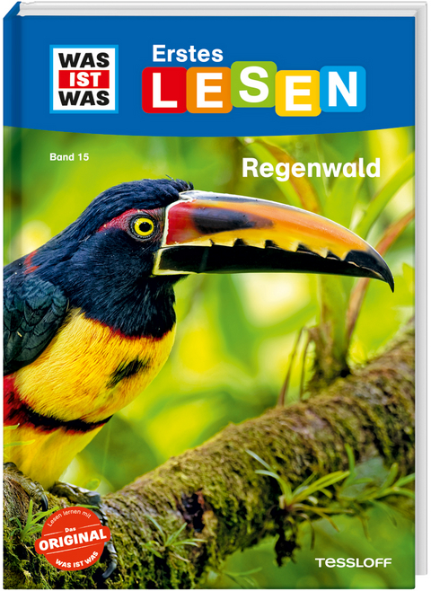 WAS IST WAS Erstes Lesen Band 15. Regenwald - Christina Braun