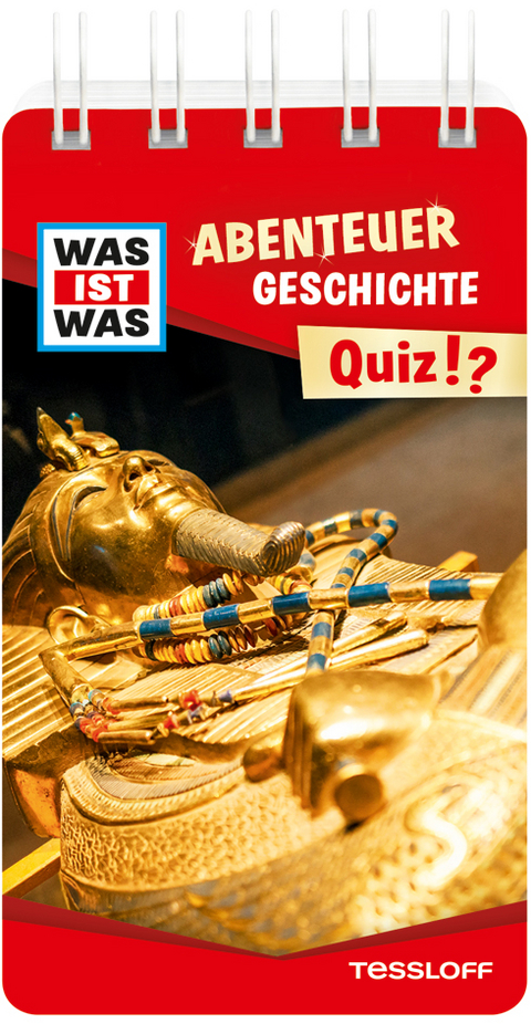 WAS IST WAS Quiz Abenteuer Geschichte - Lorena Lehnert, Lisa Hebler