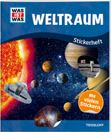 WAS IST WAS Stickerheft Weltraum - Carolin Langbein