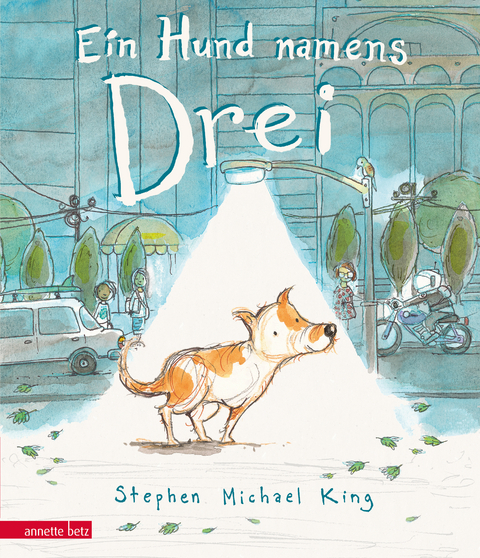 Ein Hund namens Drei - Stephen Michael King