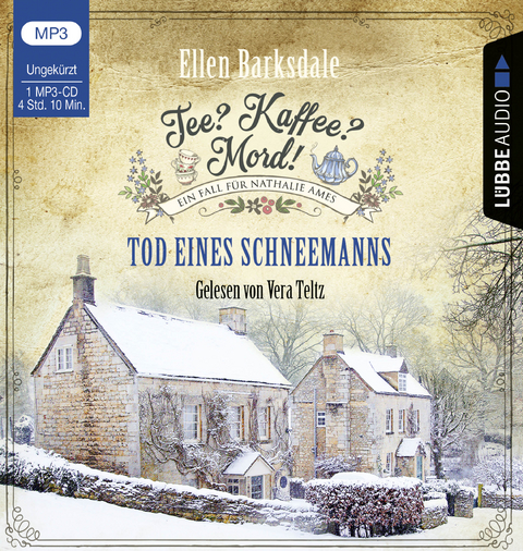 Tee? Kaffee? Mord! - Tod eines Schneemanns - Ellen Barksdale