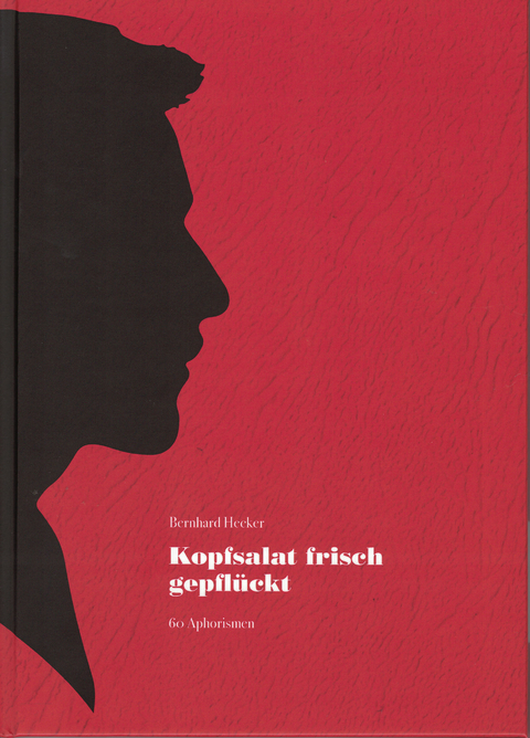 Kopfsalat frisch gepflückt - Bernhard Hecker